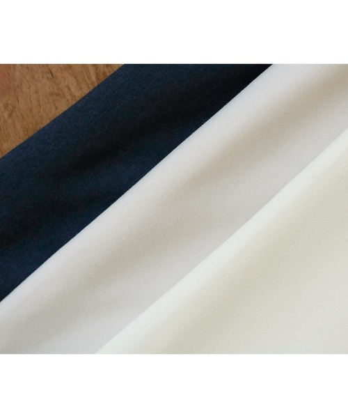 「WHITE JOOLA」 ノーカラージャケット S ライトベージュ レディース