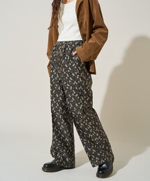 FREAK'S STORE（フリークスストア） パンツ クロッケフラワー