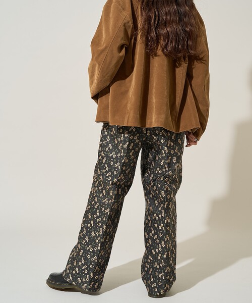 FREAK'S STORE（フリークスストア） パンツ クロッケフラワー