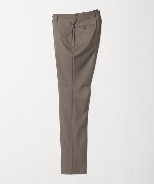 green label relaxing スラックス DRAGO ミニヘリンボーン CLS ノー