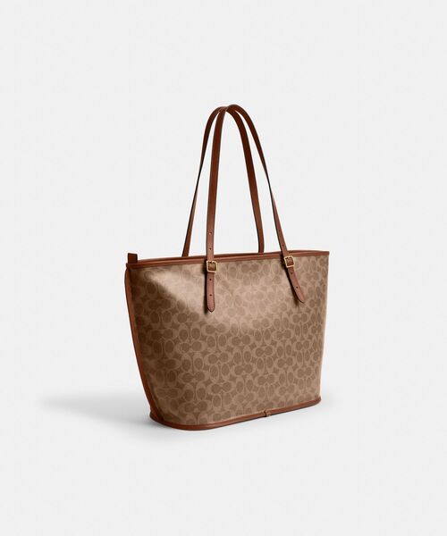 COACH トートバッグ タクシー トート バッグ・シグネチャー
