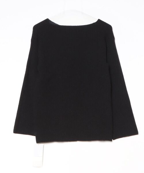 「Mila Owen」 長袖ニット 1 ブラック レディース_画像2