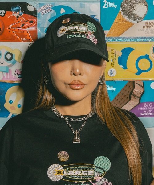 XLARGE（エクストラ ラージ） キャップ 帽子 XLARGE×towndust OVAL
