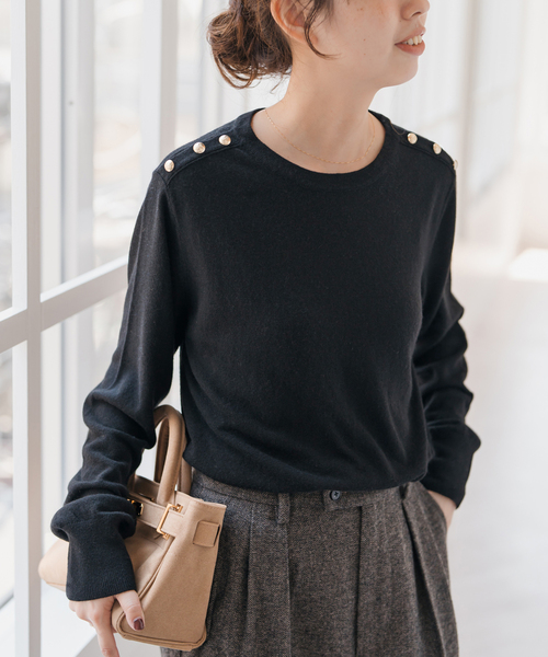 Spick＆Span（スピック アンド スパン） ニット セーター VIS/W