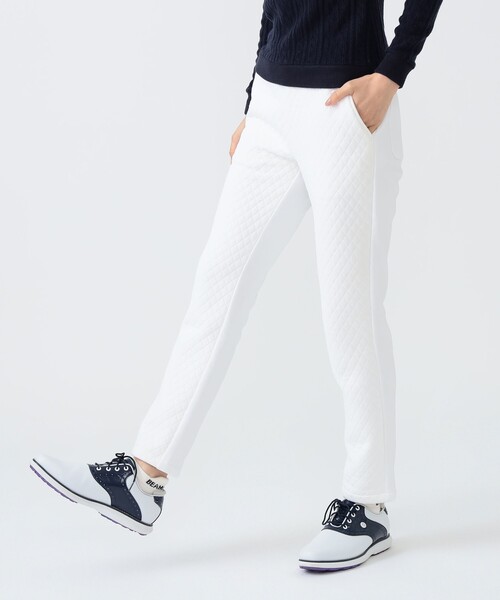 ビームスゴルフ　パープルレーベル　パンツ BEAMS GOLF（ビームス ゴルフ） パンツ PURPLE LABEL / キルト
