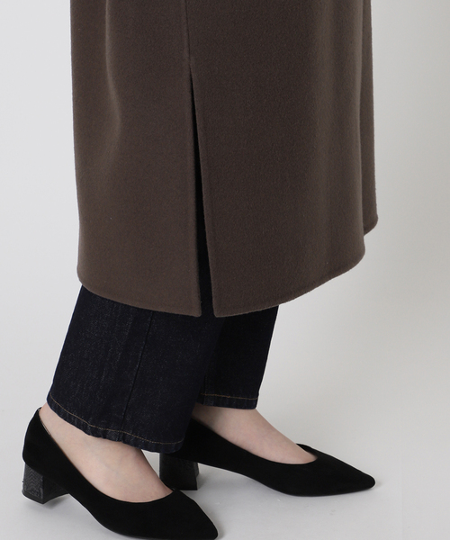 SLOBE IENA コート チェスターコート 「追加」souple woolダブル