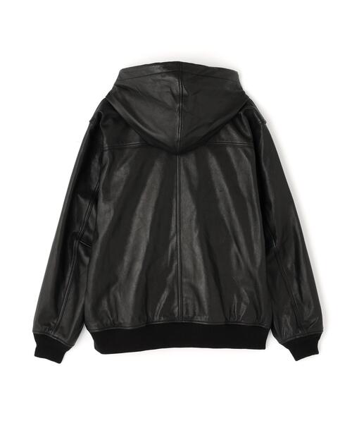 ブルゾン アウター GOAT VEGE HOODED JACKET / ゴート ベジ フーデッド ジャケット / AVIREX / アヴィレックスの画像
