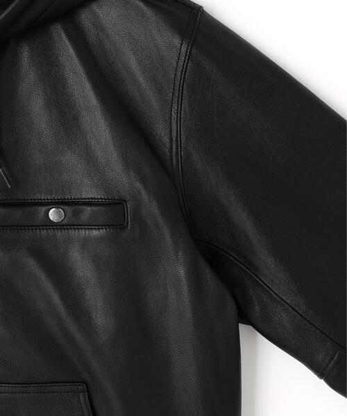 ブルゾン アウター GOAT VEGE HOODED JACKET / ゴート ベジ フーデッド ジャケット / AVIREX / アヴィレックスの画像