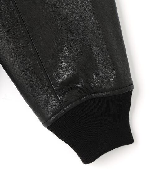 ブルゾン アウター GOAT VEGE HOODED JACKET / ゴート ベジ フーデッド ジャケット / AVIREX / アヴィレックスの画像