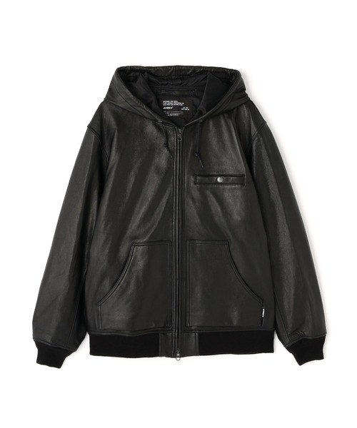 AVIREX（アヴィレックス） ブルゾン アウター GOAT VEGE HOODED JACKET