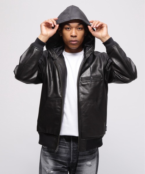 AVIREX（アヴィレックス） ブルゾン アウター GOAT VEGE HOODED JACKET