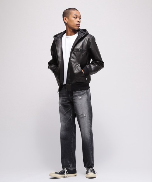 AVIREX（アヴィレックス） ブルゾン アウター GOAT VEGE HOODED JACKET