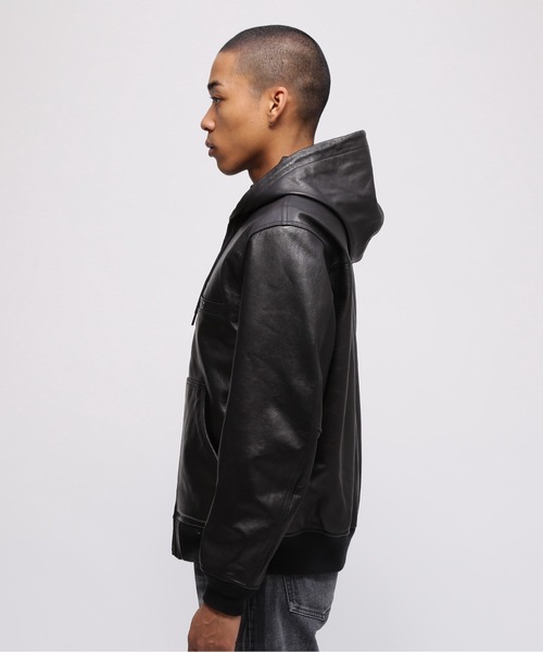 AVIREX（アヴィレックス） ブルゾン アウター GOAT VEGE HOODED JACKET