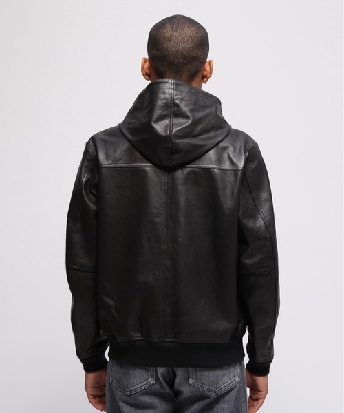 AVIREX（アヴィレックス） ブルゾン アウター GOAT VEGE HOODED JACKET