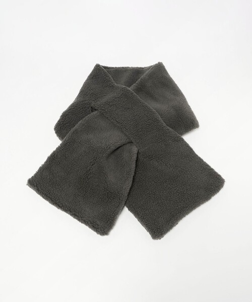 THROW（スロー） ストール マフラー POODLE BOA SHAWL レディース