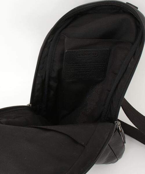 COACHショルダーバッグ　ブラック COACH（コーチ） ショルダーバッグ - ブラック メンズ : ZOZOTOWN