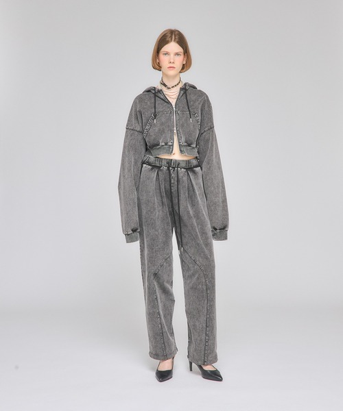 Nora Lily（ノラリリー） パーカー 「Nora Lily」「elle」Chemical