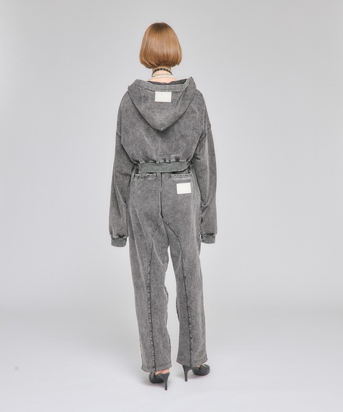 Nora Lily（ノラリリー） パーカー 「Nora Lily」「elle」Chemical