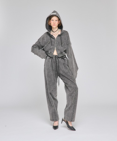 Nora Lily（ノラリリー） パーカー 「Nora Lily」「elle」Chemical