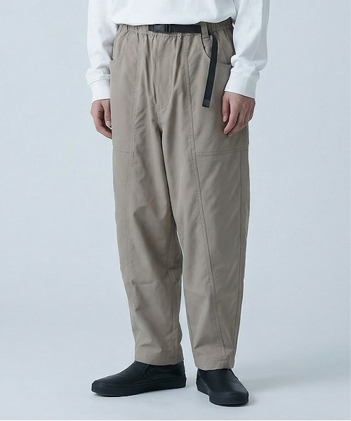 rehacer（レアセル） パンツ : Pack Tapered Pants / パックテーパード