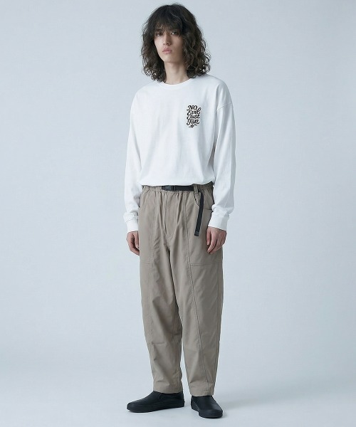 rehacer（レアセル） パンツ : Pack Tapered Pants / パックテーパード