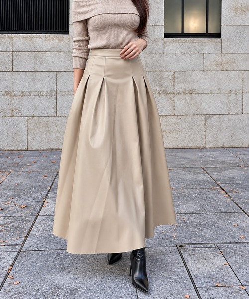 THEODORIC.dy（セオドリックディ） ロング スカート ヘップバーン