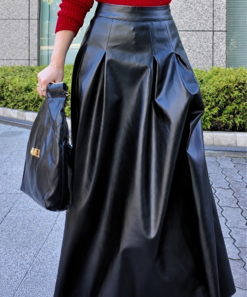 THEODORIC.dy（セオドリックディ） ロング スカート ヘップバーン
