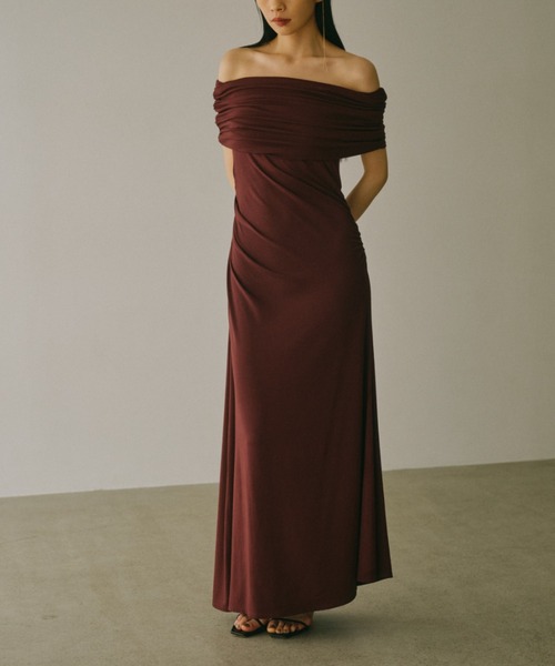 anuans ワンピース　XSサイズ anuans（アニュアンス） 半袖ワンピース SMALL ブラック レディース