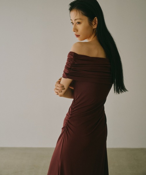 専用★新品同様anuans 半袖ワンピース SMALL ブラック レディース anuans（アニュアンス） 半袖ワンピース SMALL ブラック レディース