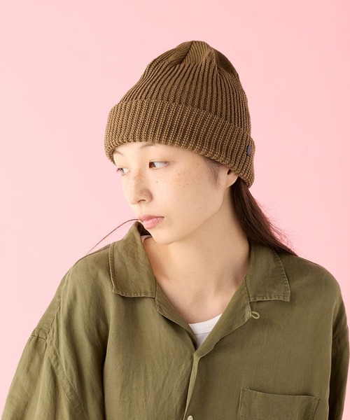 C-PLUS HEAD WEARS ニット帽 ニットキャップ メンズ CUFF KNIT CAP