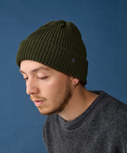 C-PLUS HEAD WEARS ニット帽 ニットキャップ CUFF KNIT CAP / RIB KNIT