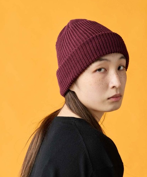 C-PLUS HEAD WEARS ニット帽 ニットキャップ メンズ CUFF KNIT CAP