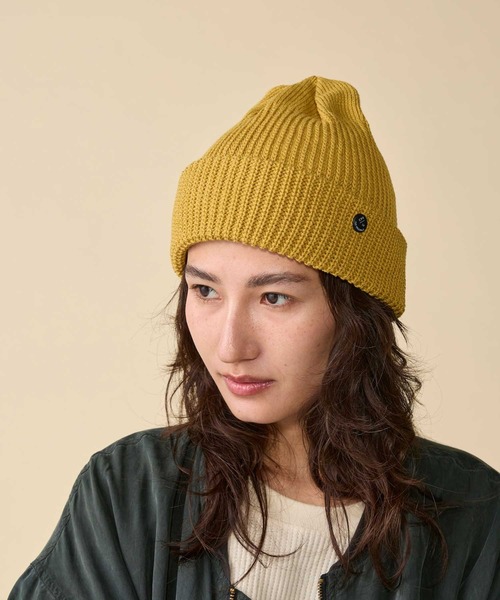 C-PLUS HEAD WEARS ニット帽 ニットキャップ CUFF KNIT CAP / RIB KNIT
