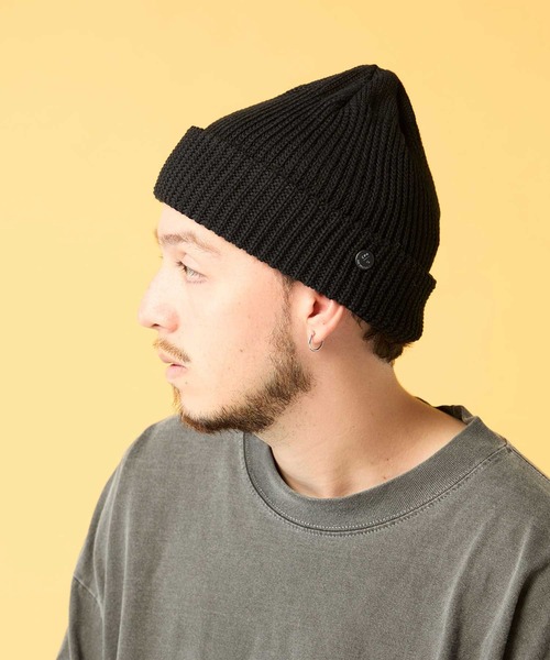 C-PLUS HEAD WEARS ニット帽 ニットキャップ CUFF KNIT CAP / RIB KNIT