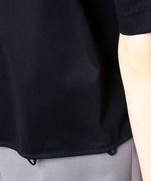 「LE CIEL BLEU」 半袖カットソー 36 ライトグリーン レディース_画像3