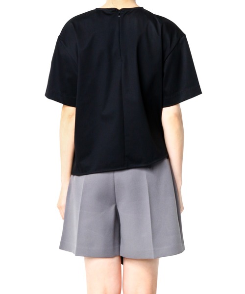 「LE CIEL BLEU」 半袖カットソー 36 ライトグリーン レディース_画像7