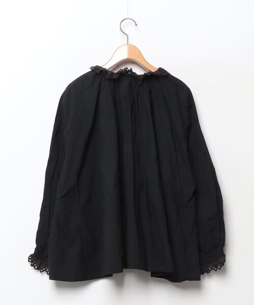 「TSUHARU by Samansa Mos2」 長袖ブラウス F ブラック レディース_画像2