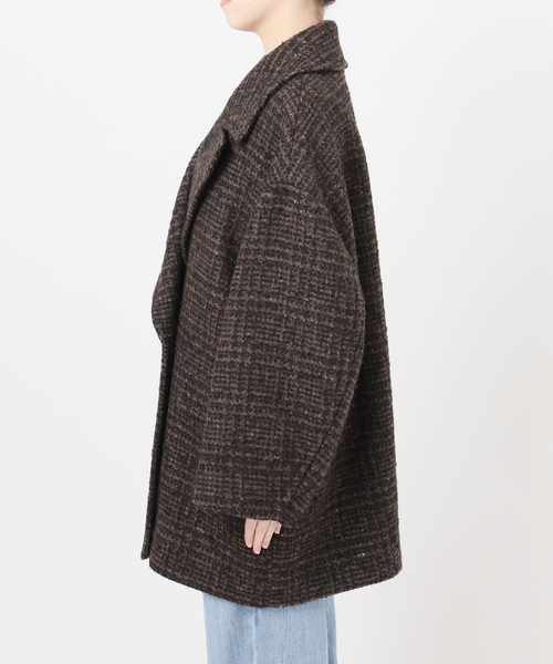 IENA（イエナ） コート アウター LA TORRE チェックコート レディース
