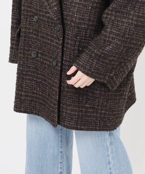 IENA（イエナ） コート アウター LA TORRE チェックコート レディース