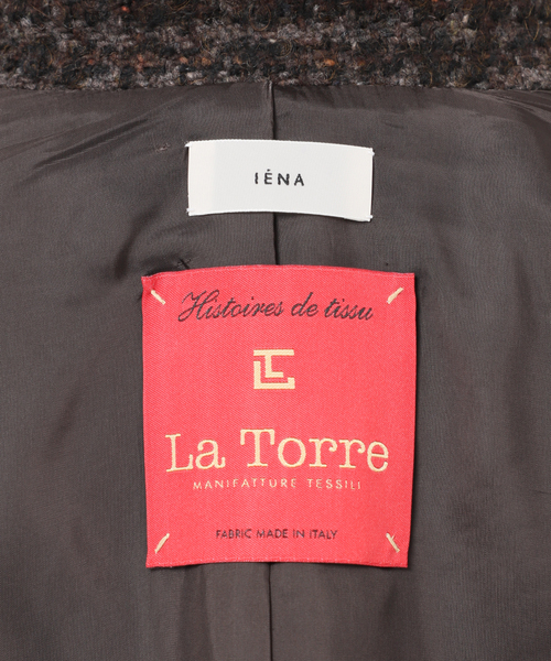IENA（イエナ） コート アウター LA TORRE チェックコート レディース