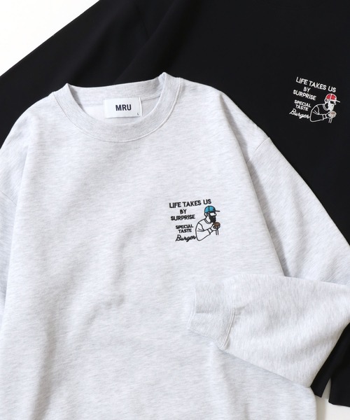 MRU トレーナー スウェット メンズ レディース : ZOZOTOWN Yahoo!店