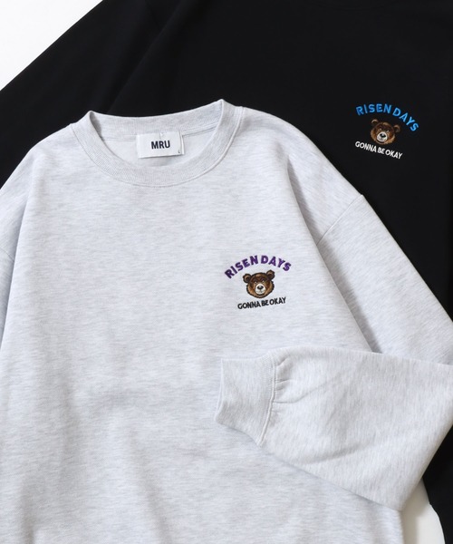 3*9様 M52ロゴ ホワイトスウェット Mサイズ MRU トレーナー スウェット メンズ レディース : ZOZOTOWN Yahoo!店