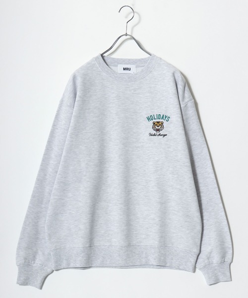 MRU トレーナー スウェット メンズ レディース : ZOZOTOWN Yahoo!店