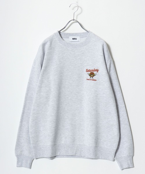 MRU トレーナー スウェット メンズ レディース : ZOZOTOWN Yahoo!店