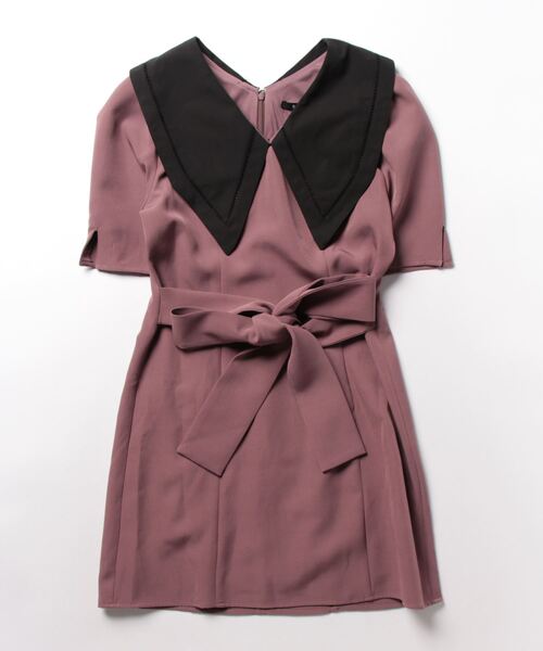 「EATME」 半袖ワンピース MEDIUM ブラック レディース_画像3