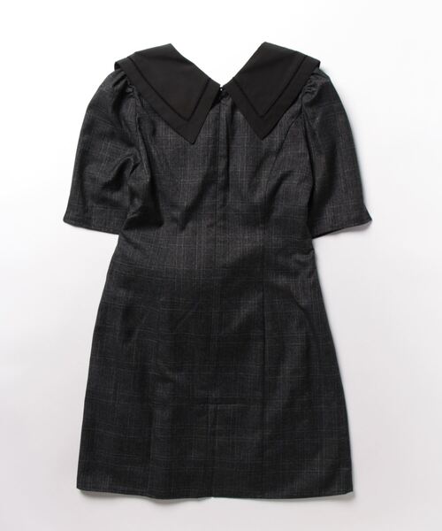 「EATME」 半袖ワンピース MEDIUM ブラック レディース_画像4