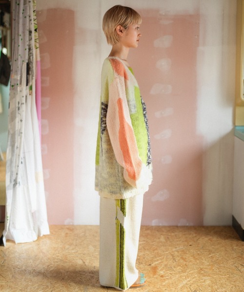 PAMM（パム） カーディガン 生活のニットカーディガン レディース