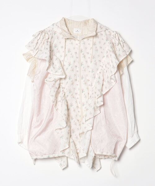 merry jenny（メリージェニー） ブルゾン FREE ピンク レディース