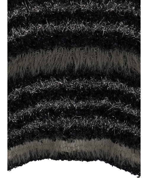 Ameri(アメリ) ニット セーター MIX YARN BORDER KNIT TOP Ameri(アメリ) ニット セーター MIX YARN BORDER KNIT TOP