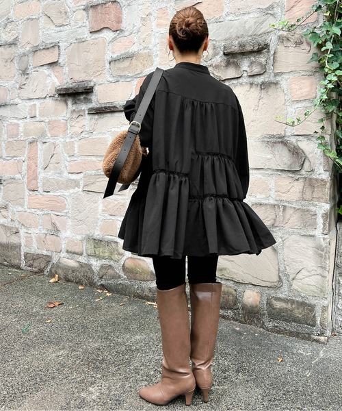 Cura Closet ブラウス シャツ 「loverara.loverara コラボ